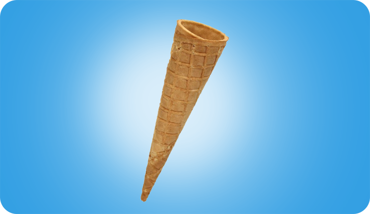 Cono Original 40x150 Vainilla Retráct.