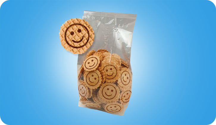 Galleta Mini Deco Smile 250g
