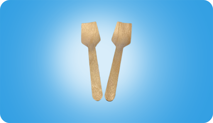 Cuchara de madera 95 MM con carnauba