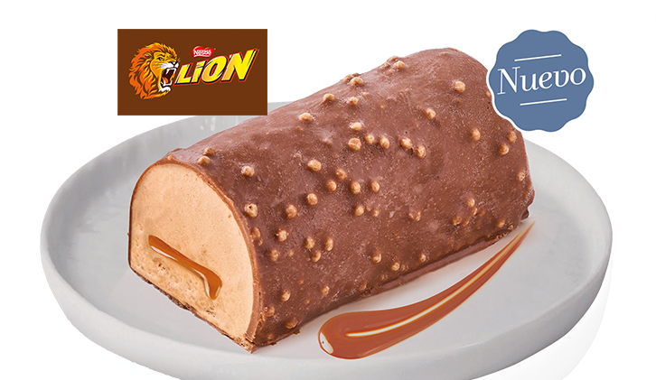 Mini tarta Lion®