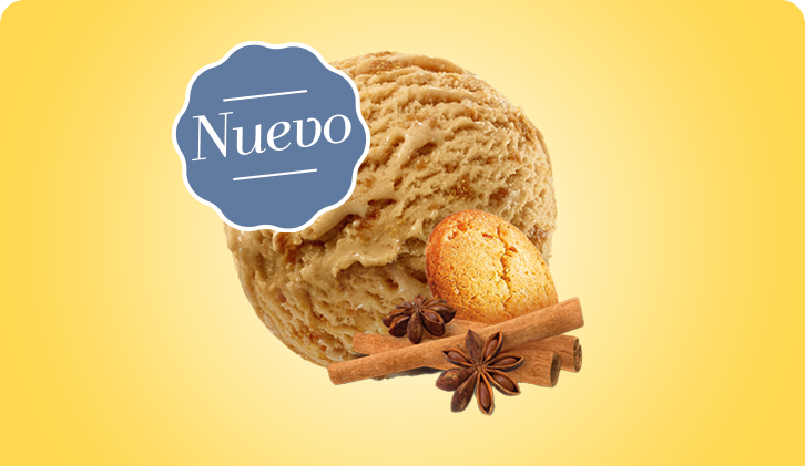 Caramelo & galleta canela 2.4L.