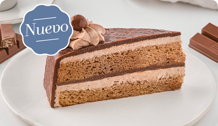 Tarta hecha con KITKAT®