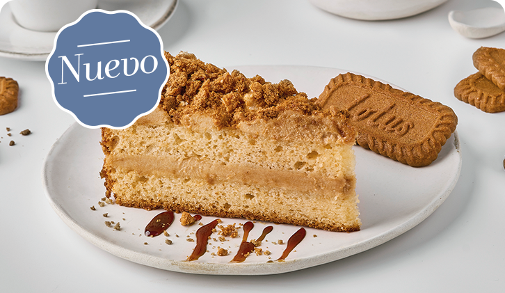 Tarta de Galleta caramelizada