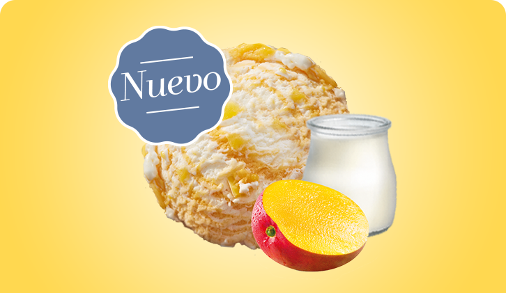 Mango yogur 5L.