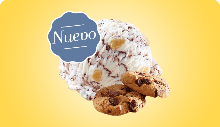 Cookie dough 5L.