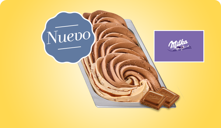 Milka vainilla chocolate 5L.