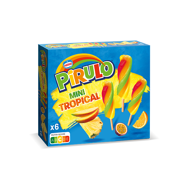 Mini Tropical x6 (sin gluten)