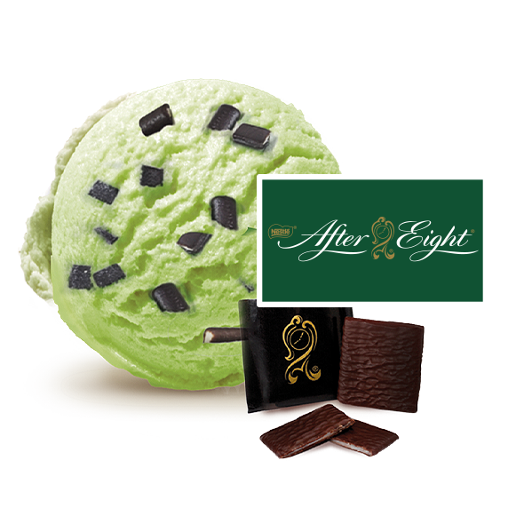Helado de Menta Chocolate
