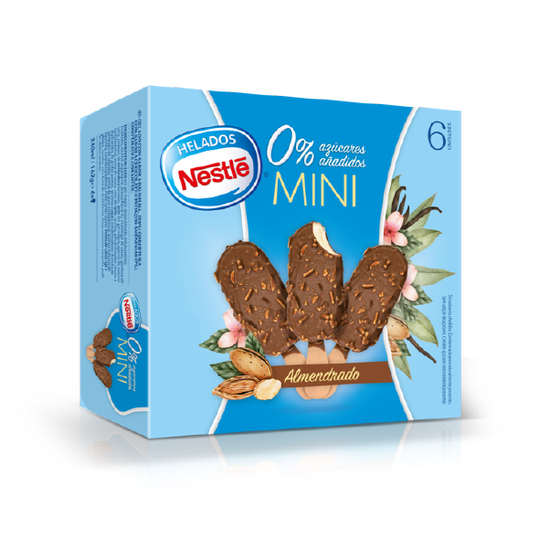 Bombón Almendrado Mini 0% azúcares añadidos x6