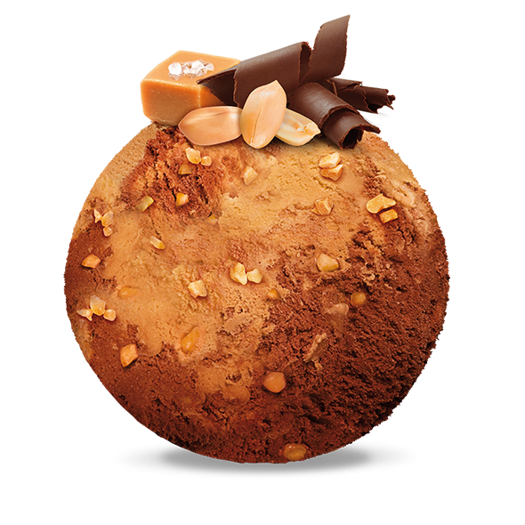 Caramel&Choc con Cacahuete 5l.