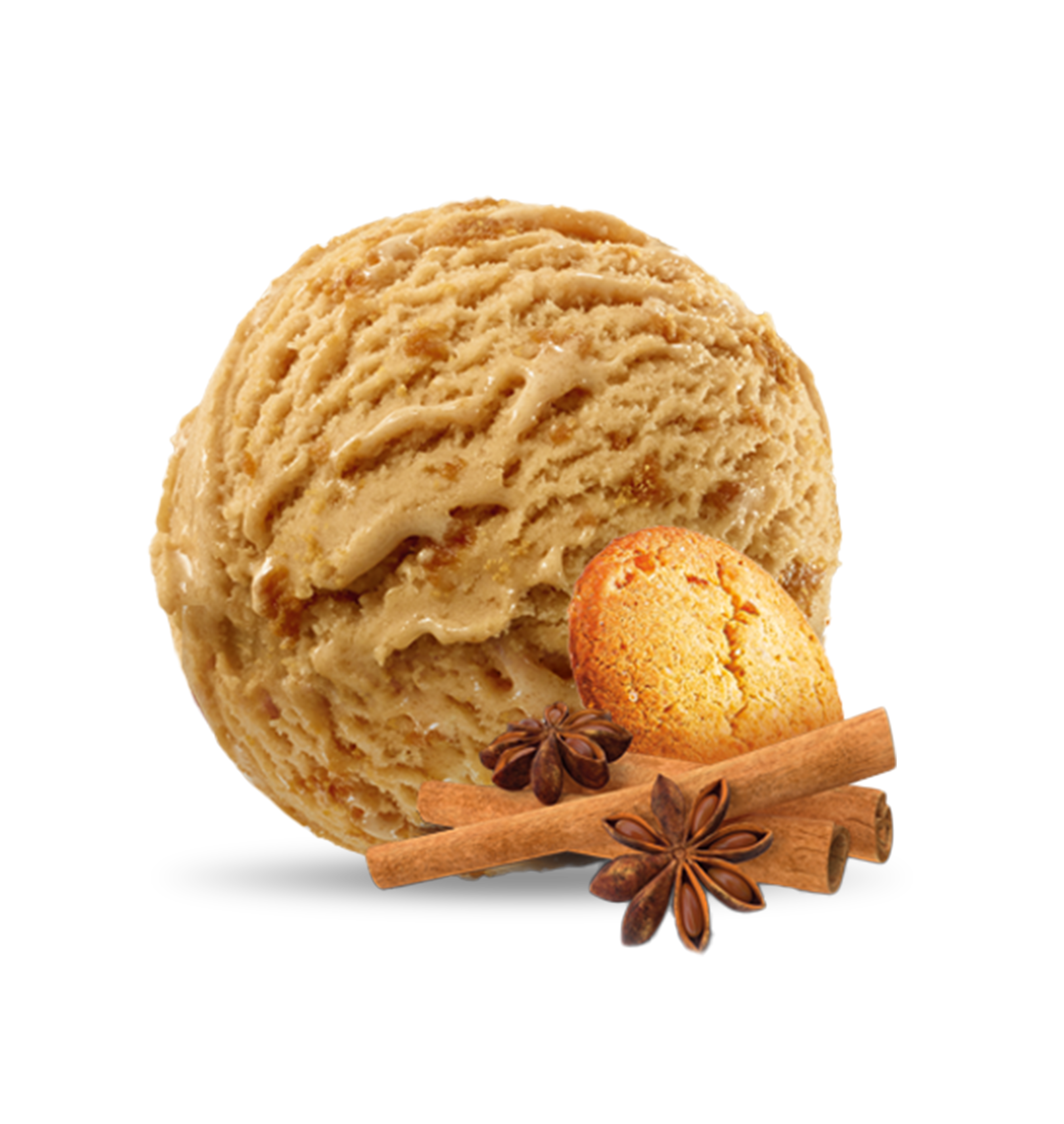 Caramelo & galleta canela