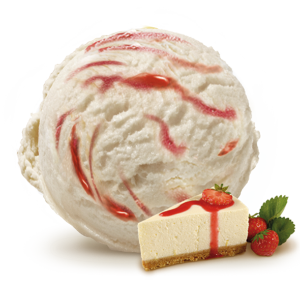 Helado de Cheesecake