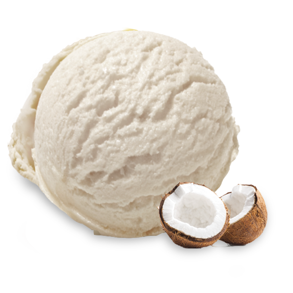 Helado de Coco
