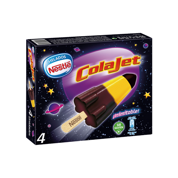 Colajet x4 (sin gluten)