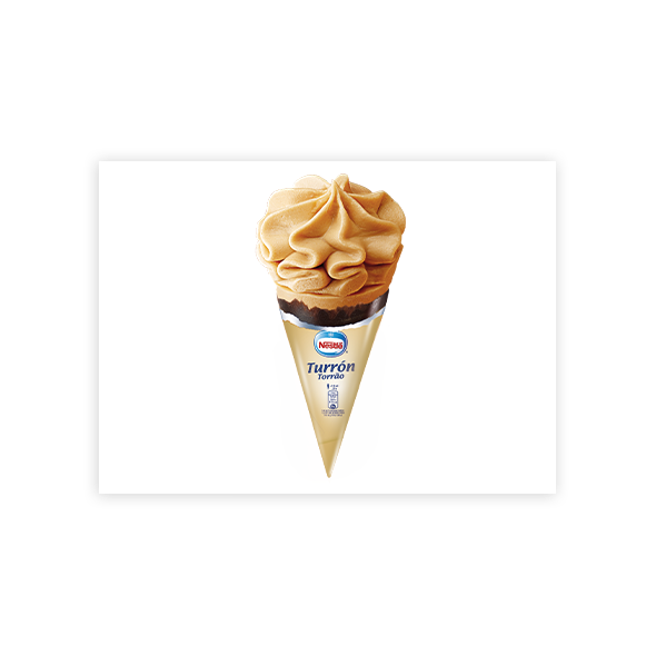 Cono Turrón