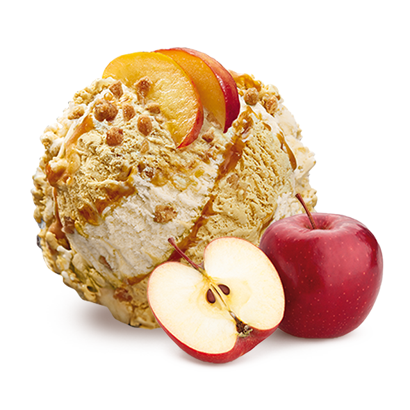 Crumble de manzana