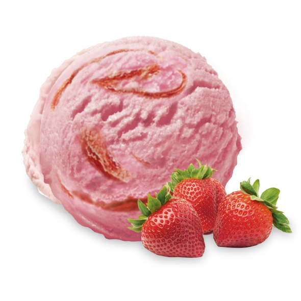 Helado de Fresa