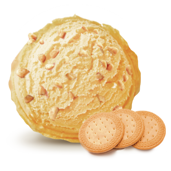 Helado de Galleta María