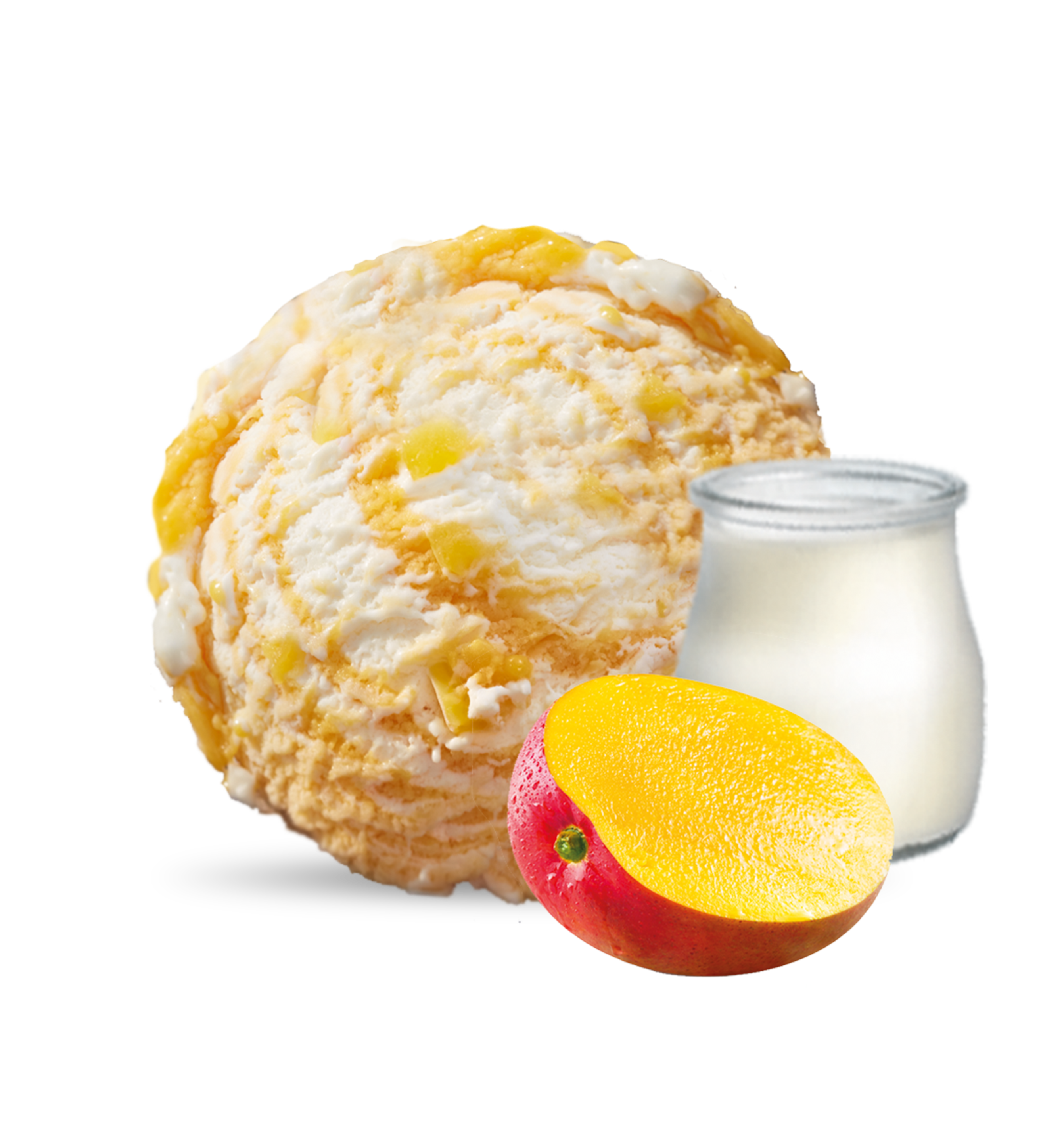 Mango yogur