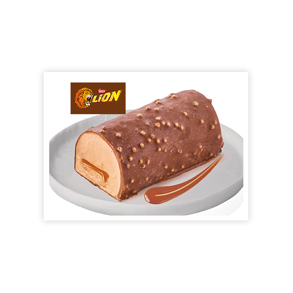 Mini tarta Lion®