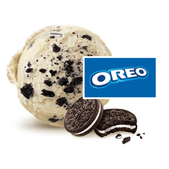 Helado de Oreo