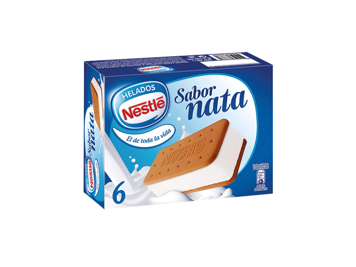 Sandwich Nata x6