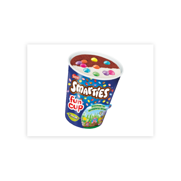 Smarties Fun Cup