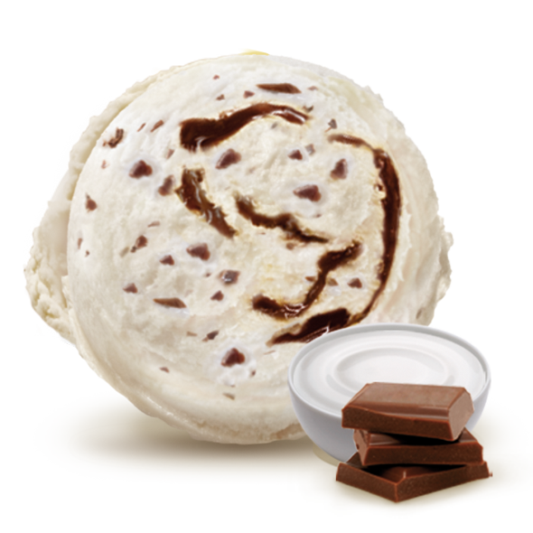 Helado de Stracciatella