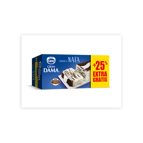 Tarta Nestlé Camy Gran Dama Nata (Sin Gluten)