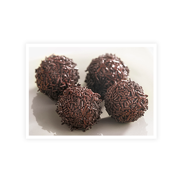 Trufas heladas
