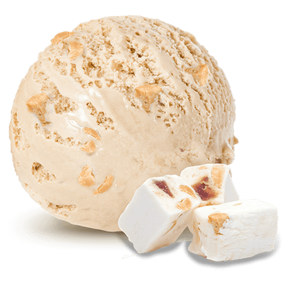 Turrón Blanco (Nougat) 2,4l.