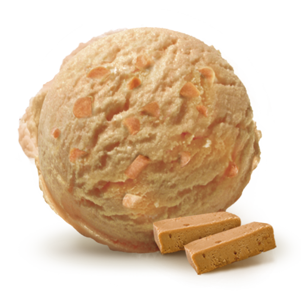 Helado de Turrón