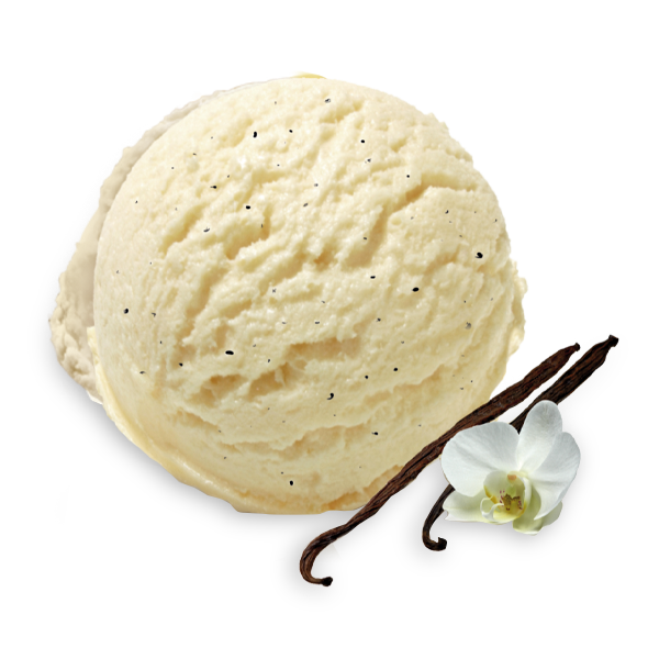 Helado de Vainilla sin azúcar