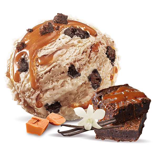 Vainilla Brownie Caramelo 5L.