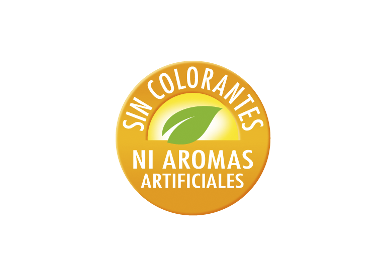 Helados sin colorantes ni aromas artificiales