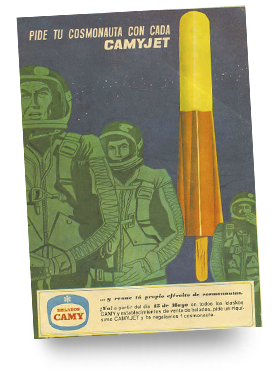 Cartel Camyjet 1960