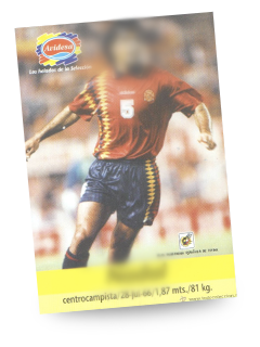 Helado oficial de la selección española de fútbol