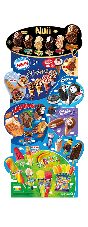 Historia de Helados Nestlé